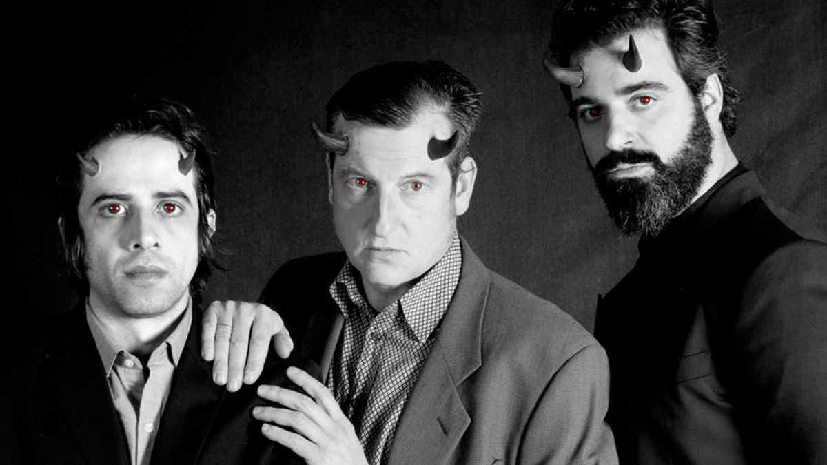 Pedro de Dios, Paco Luis Martos y Carlos Jimena forman Guadalupe Plata. | L.N.C.
