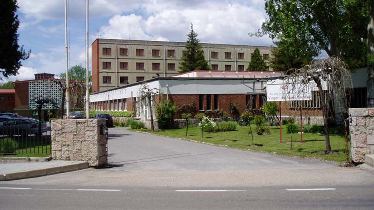 Fotografía de archivo de la Escuela de FP de La Robla. | F.L.H.V.L.