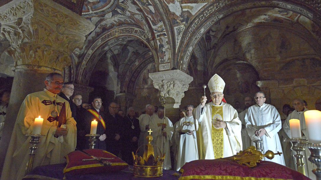 Homenaje de este sábado a los reyes de León. | MAURICIO PEÑA