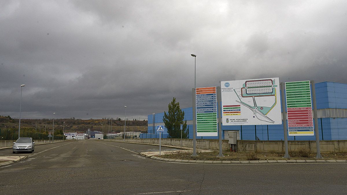 El polígono industrial de Navatejera tiene actualmente más de 265.000 metros cuadrados. | MAURICIO PEÑA