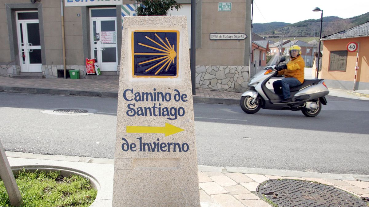 Señalización del Camino de Santiago de Invierno en su recorrido berciano | ICAL