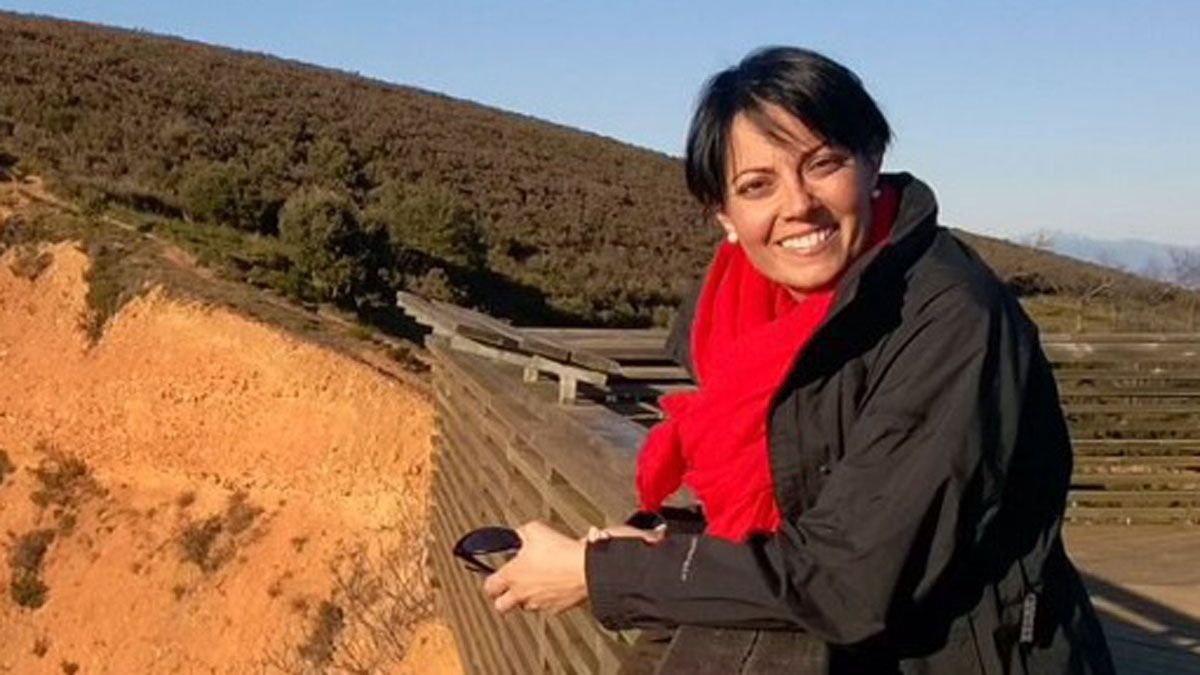 Rosa Luna es la cabeza de lista por Ciudadanos a la Alcaldía de Ponferrada. | L. N. C.