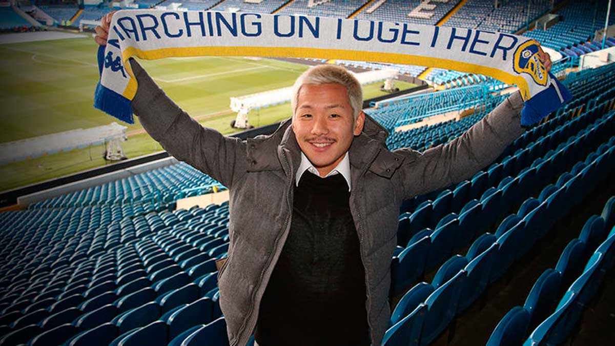 Ideguchi, en su despedida del Gamba Osaka la pasada semana. | SOCCER DIGEST Ideguchi, en su despedida del Gamba Osaka la pasada semana. | SOCCER DIGEST