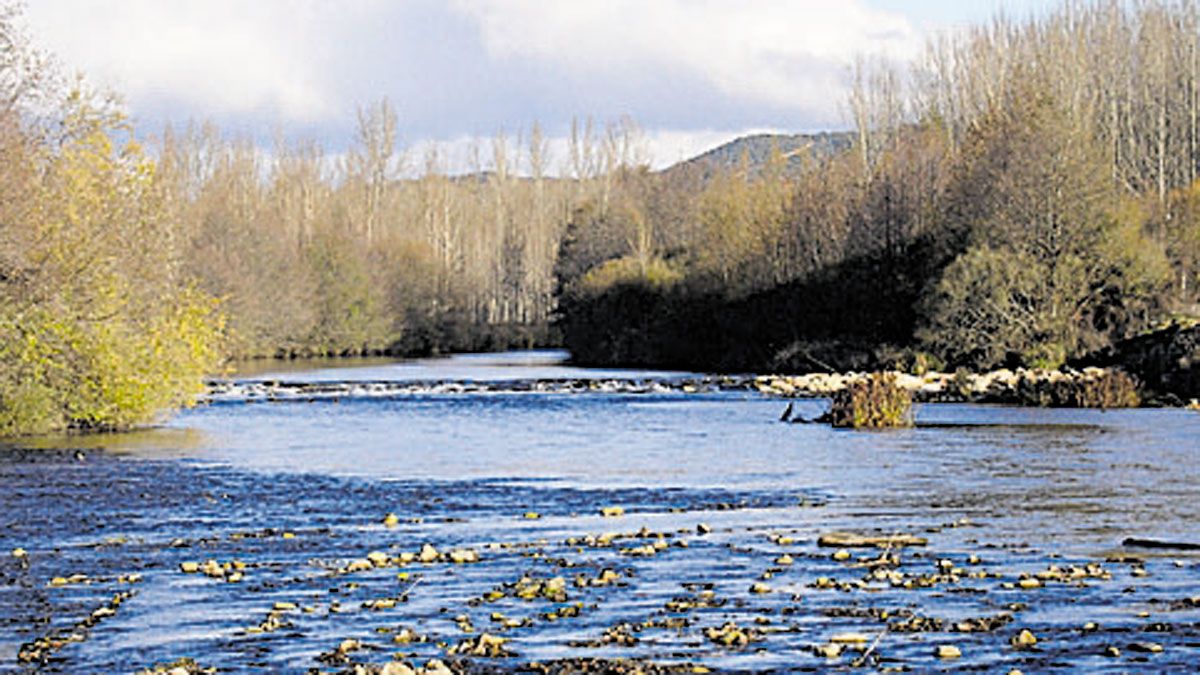 El río Órbigo, para el que se están estudiando nuevas regulaciones. | P.F.