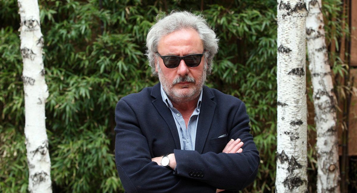 El escritor Julio Llamazares.