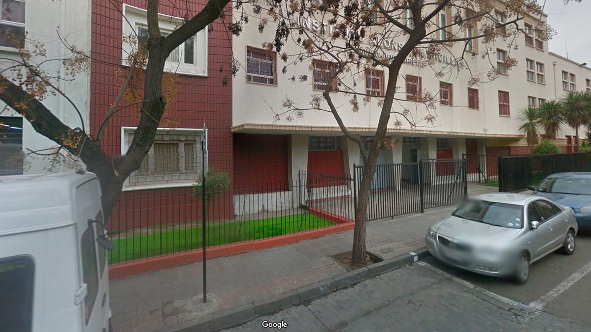 Colegio marista en Santiago de Chile.
