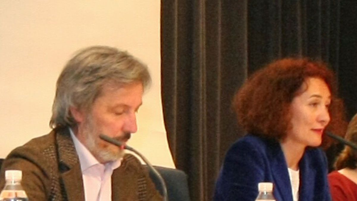 Concejal de Acción Social, Pedro Muñoz y alcaldesa de Ponferrada, Gloria Fernández Merayo en foto de archivo. | ICAL