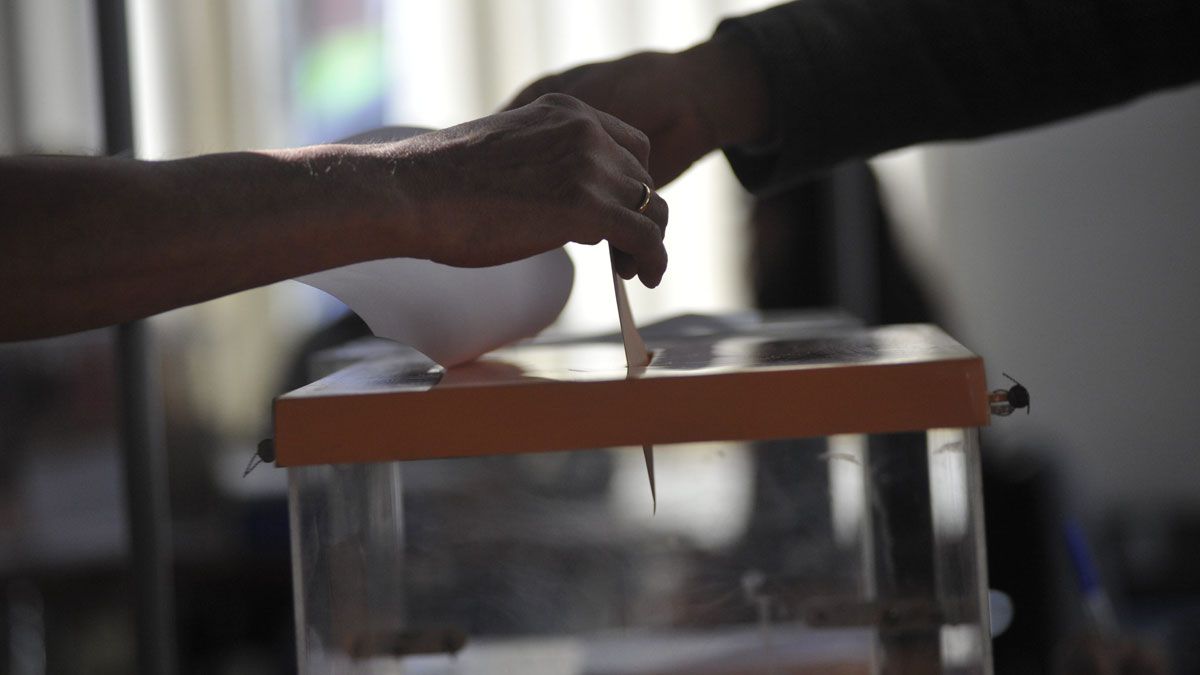 Las elecciones se celebrarán el próximo 11 de febrero. | DANIEL MARTÍN