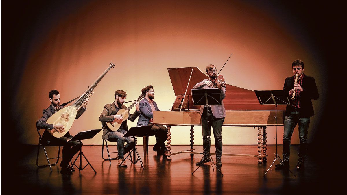 Forma Antiqva se encarga de abrir el XV Ciclo de Músicas Históricas en el Auditorio Ciudad de León. | CNDM