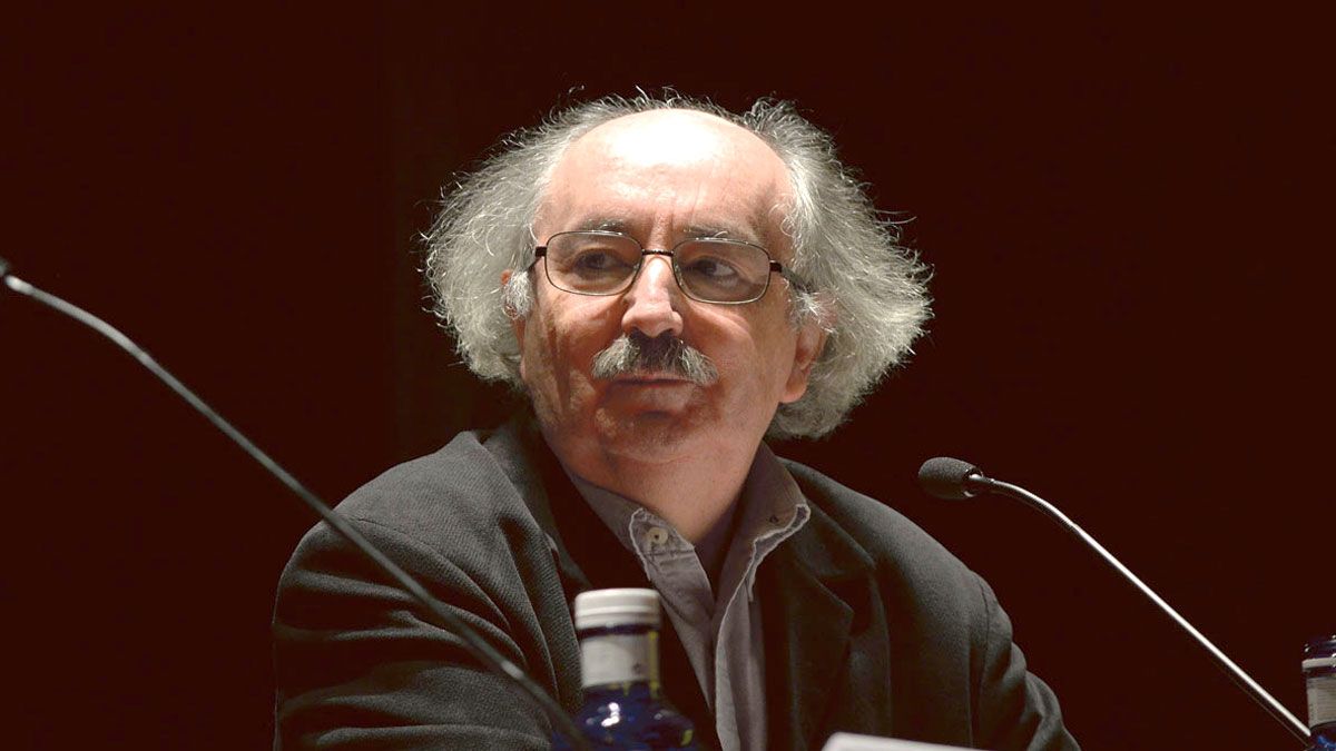 El poeta bañezano Antonio Colinas imparte este viernes la conferencia inaugural del encuentro. | MAURICIO PEÑA
