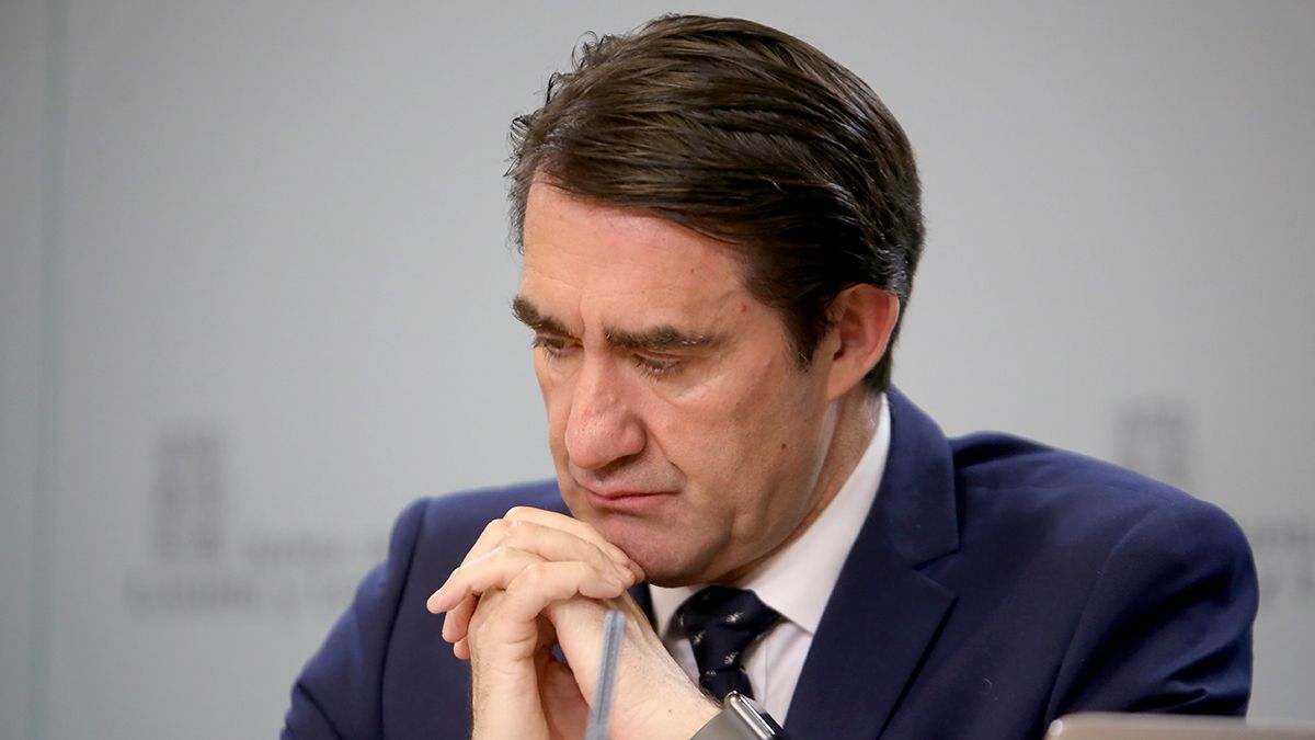 El consejero de Fomento, Juan Carlos Suárez-Quiñones. | ICAL El consejero de Fomento, Juan Carlos Suárez-Quiñones. | ICAL