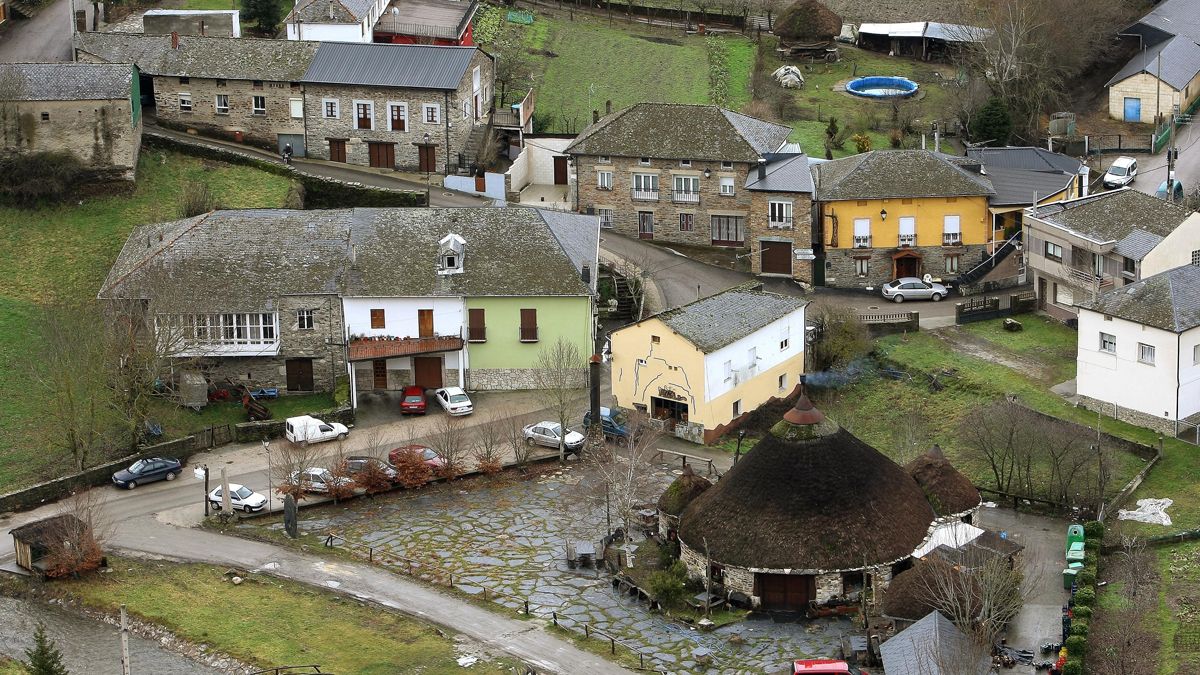 El pueblo de Balboa se une por el camino tradicional a Lugo en una senda que se acabará de adecuar en dos meses. | ICAL