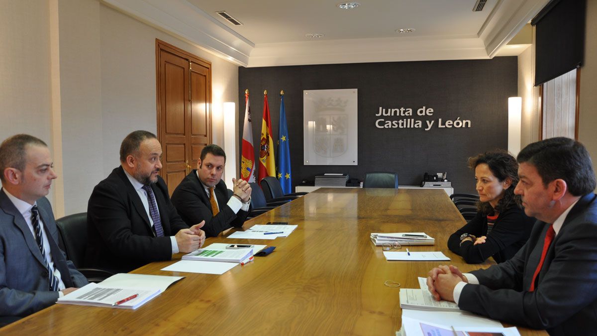 Reunión de los representantes del Consejo en Valladolid. | JCYL