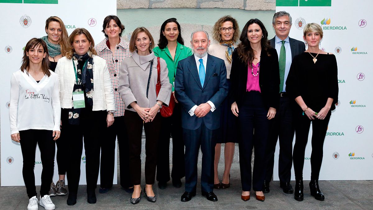 Participantes en esta conferencia organizada por Iberdrola y la Universidad Complutense de Madrid. | L.N.C.