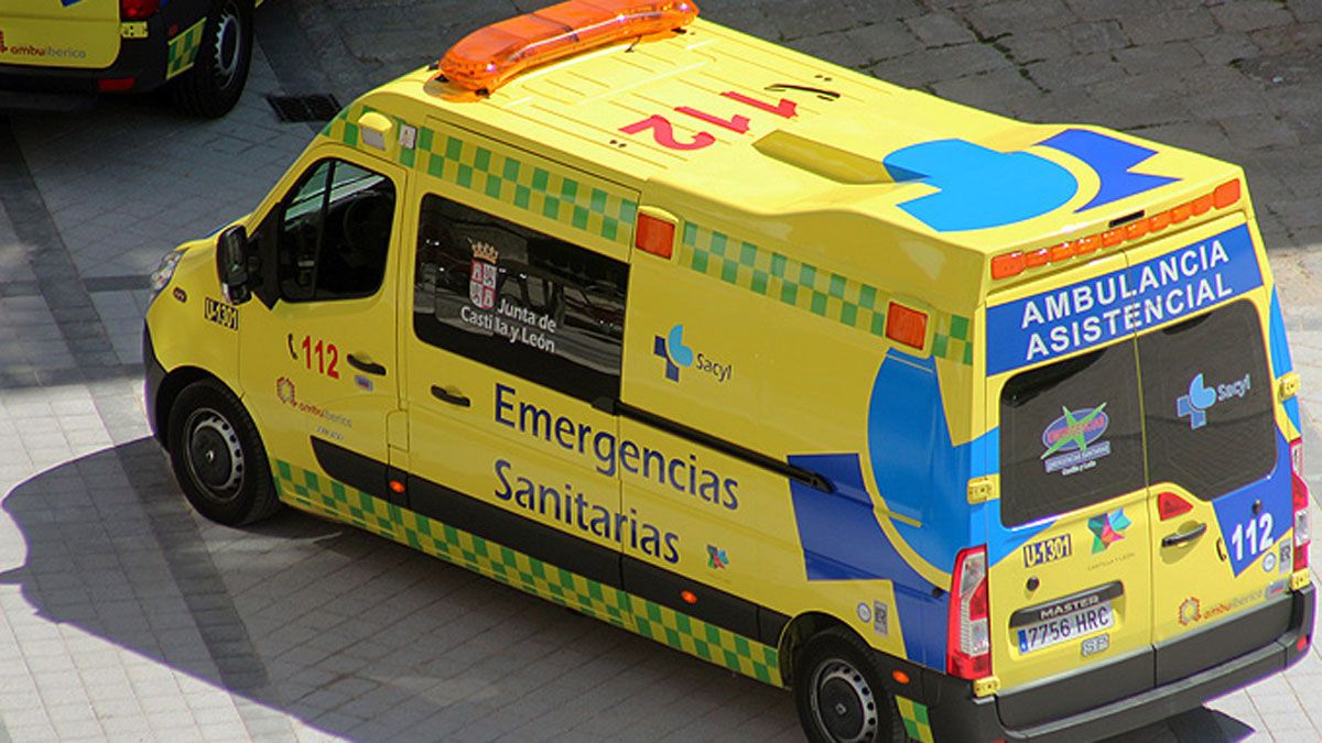 Los dos intoxicados fueron trasladados al Hospital.