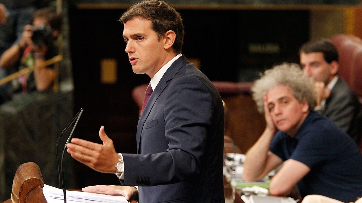 El líder de Ciudadanos, Albert Rivera, en una imagen de archivo. | ICAL