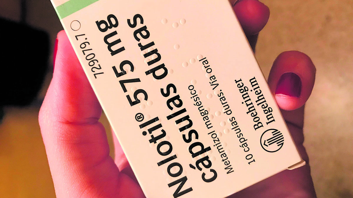 No es fácil encontrar pastillas como las de la imagen en las farmacias de la capital leonesa. | L.N.C.