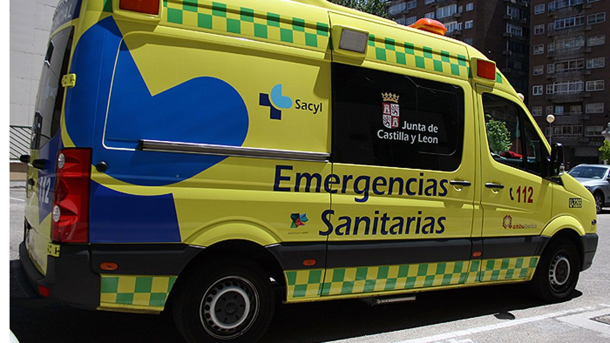 Imagen de una ambulancia del Sacy. | L.N.C.