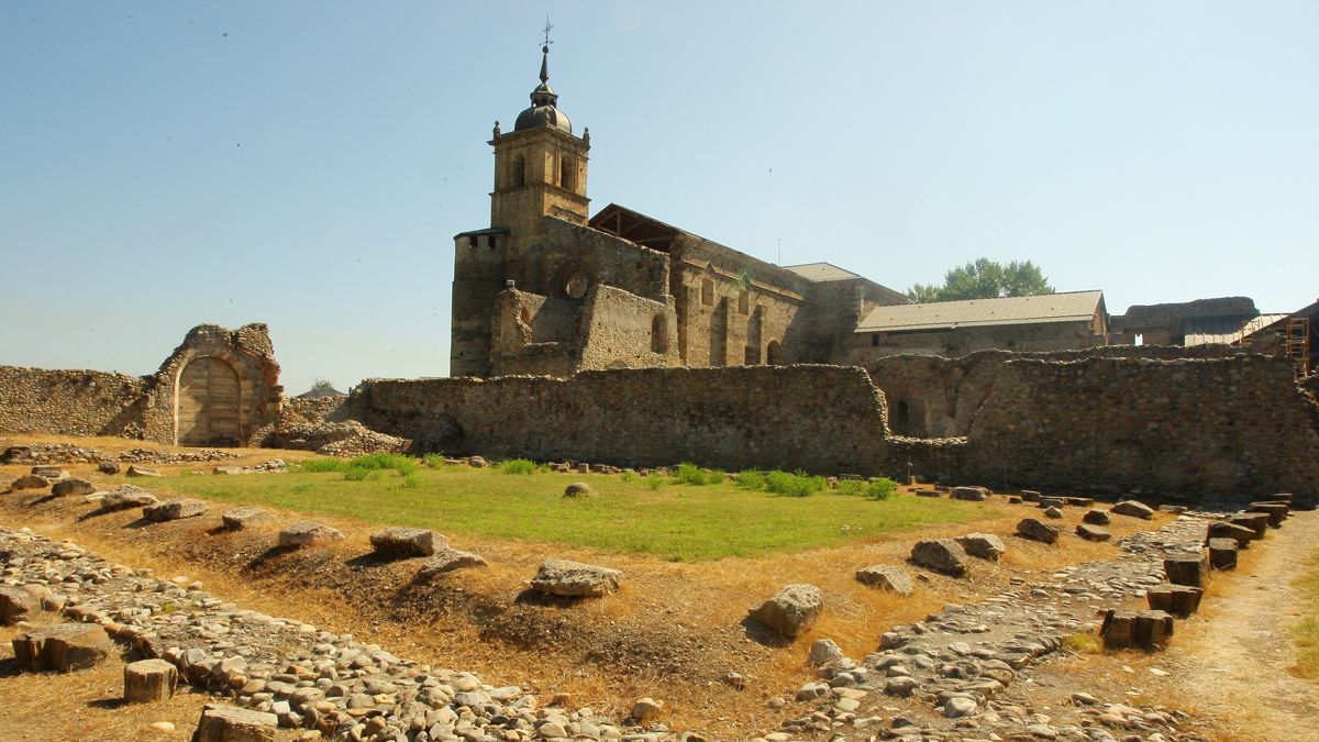 Monasterio de Santa María de Carracedo. | C.S. (ICAL)