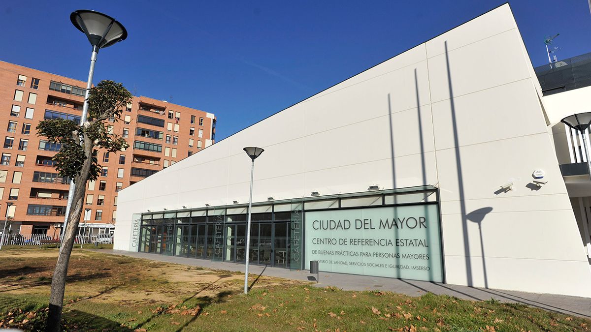 La Ciudad del Mayor de León, ya construida. | DANIEL MARTÍN