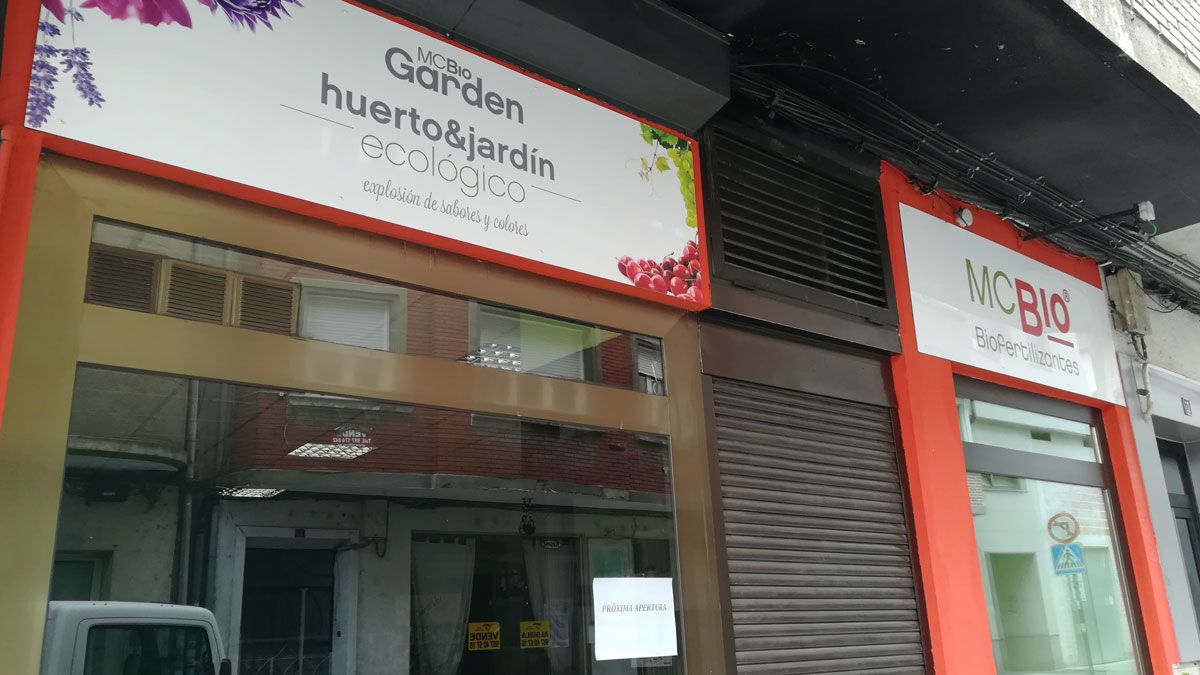 Fachada de la nueva empresa en Ponferrada. | M.I.