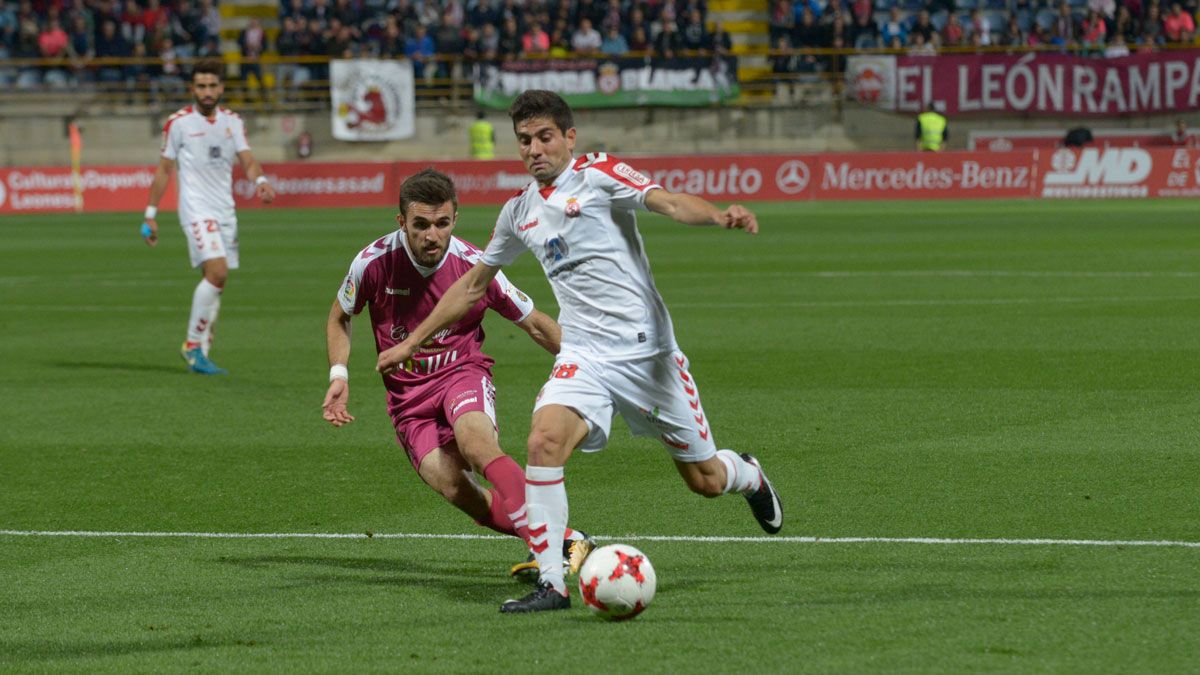 Manu, durante el partido en Reus. | LALIGA