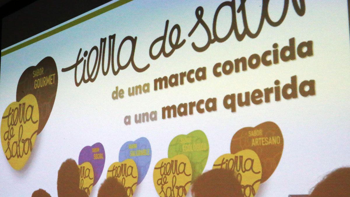 Imagen de archivo de una acción de Tierra de Sabor en la feria Alimentaria. | L.N.C.
