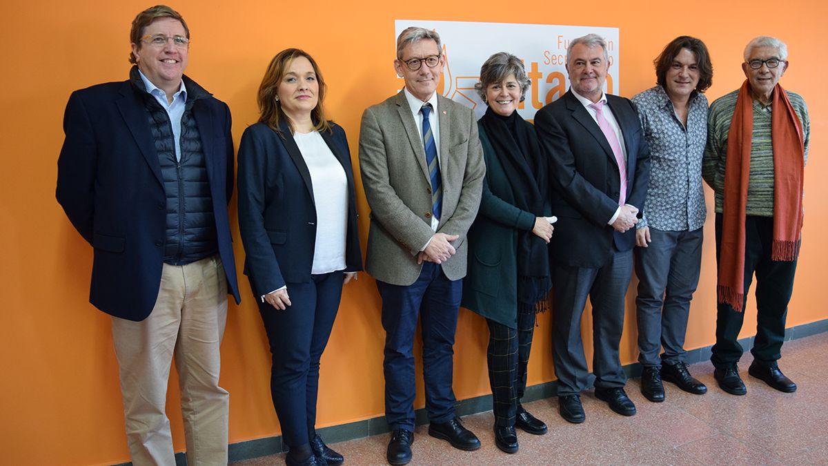 Los premiados por la Fundación Secretariado Gitano. | L.N.C.