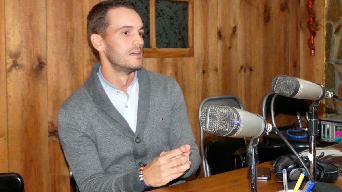 En la imagen, el lacianiego Juan José Villanueva. En la imagen, el lacianiego Juan José Villanueva.