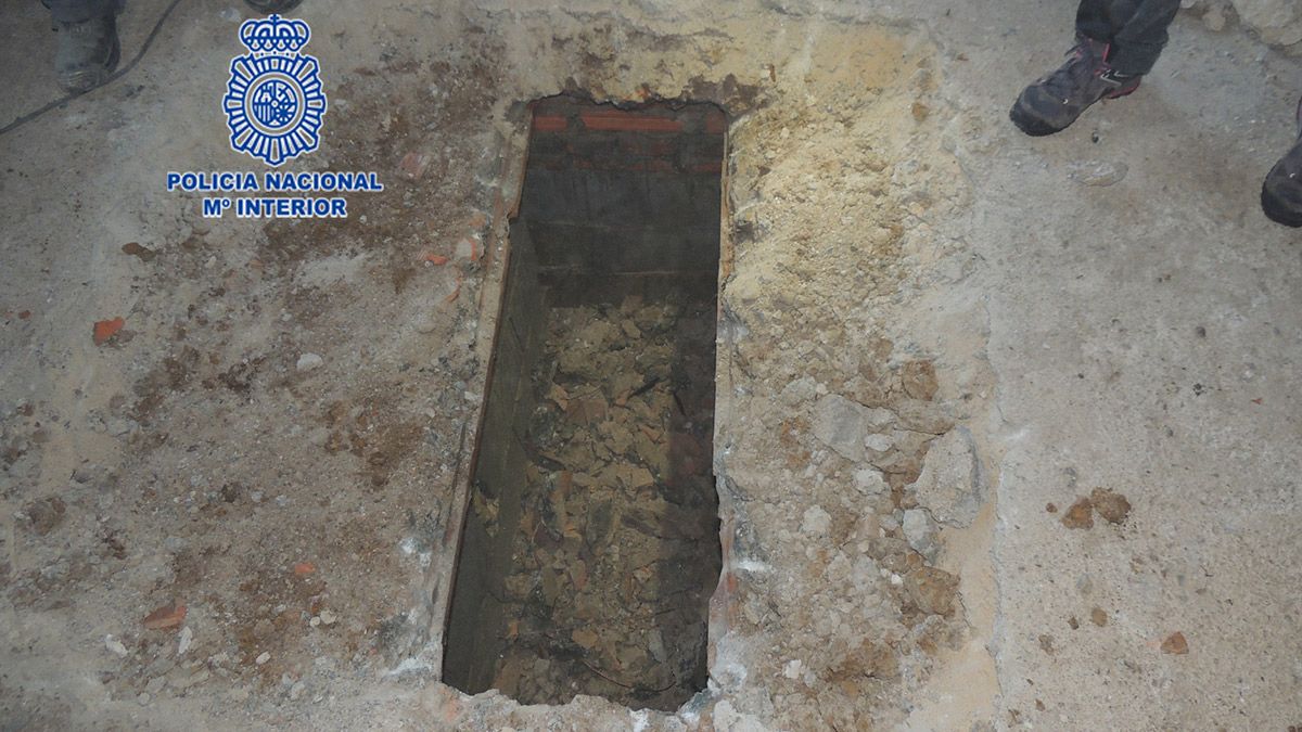 Imágenes tomadas por la Udev esta semana en la localidad asturiana de Berbes, donde Mari Trini vivió con Antonio Da Silva.