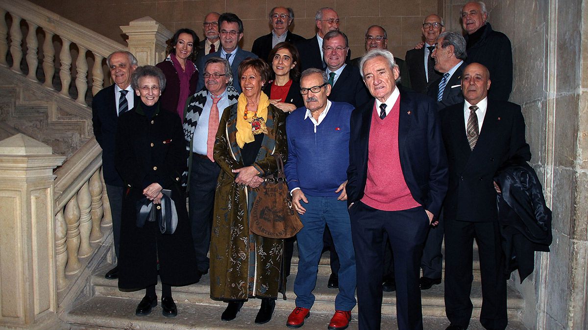 El jurado del 'Leonés del Año 2017' se reúne en su edición número 46. | ICAL