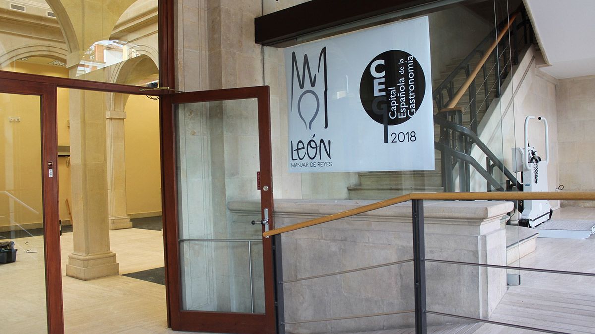 Casa de las Carnicerías, la sede de la Capitalidad Gastronómica de León. | L.N.C.