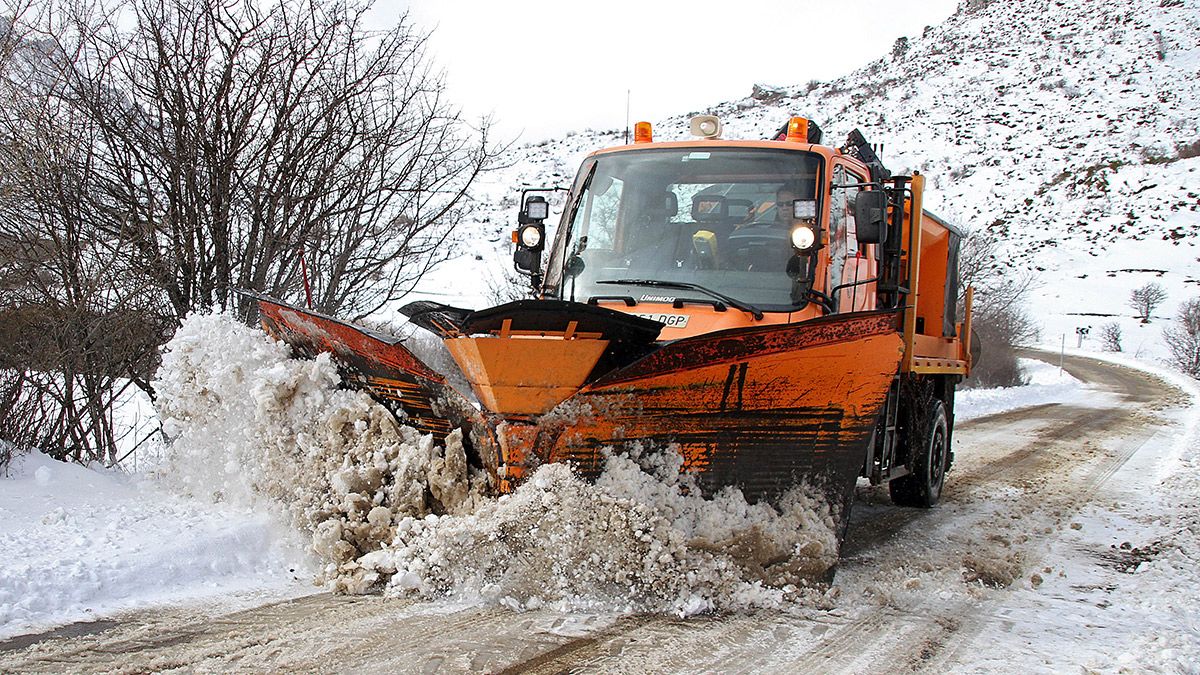 Nieve durante este fin de semana en Valdeteja. | ICAL