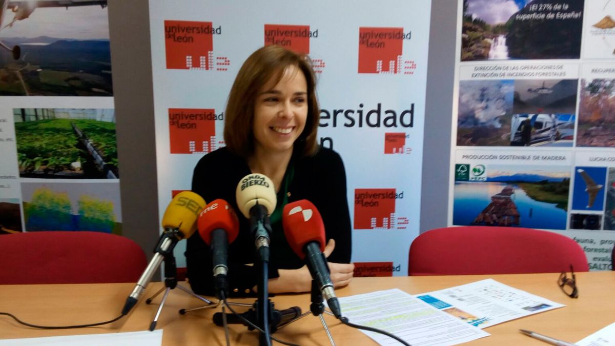 La subdirectora de la Estia, Flor Álvarez Taboada.