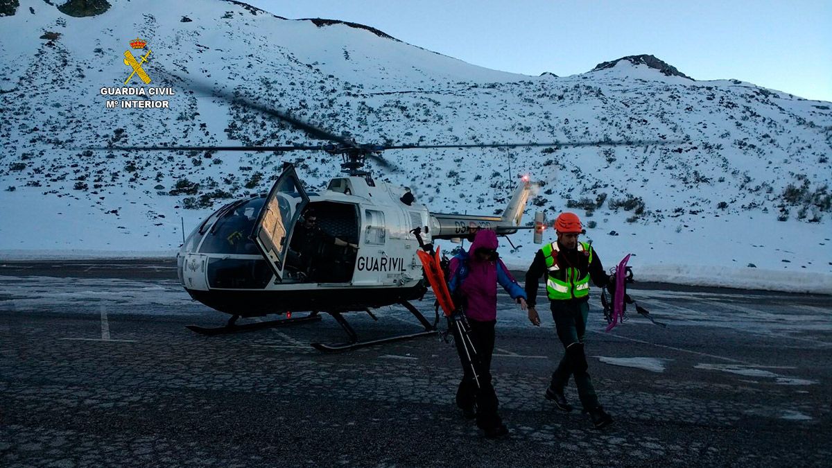 Rescate en el puerto de San Isidro. | L.N.C.