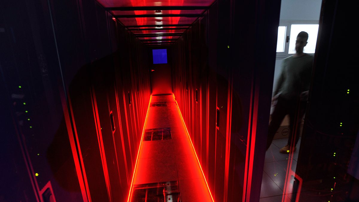 El Centro de Supercomputación, ubicado en el edificio Crai-TIC. | DANIEL MARTÍN
