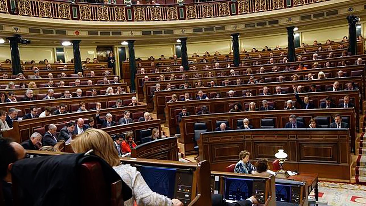 Imagen de archivo del Congreso de los Diputados. | ABC.es