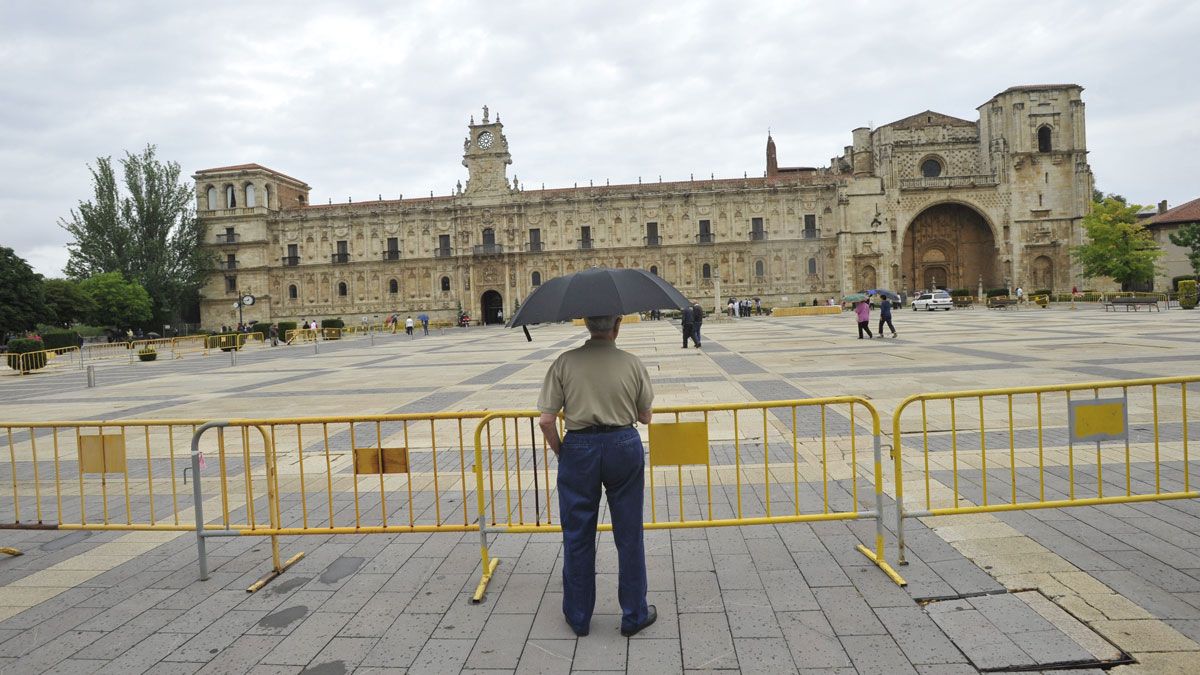 El plazo de ejecución de las obras es de 16 meses. | DANIEL MARTÍN