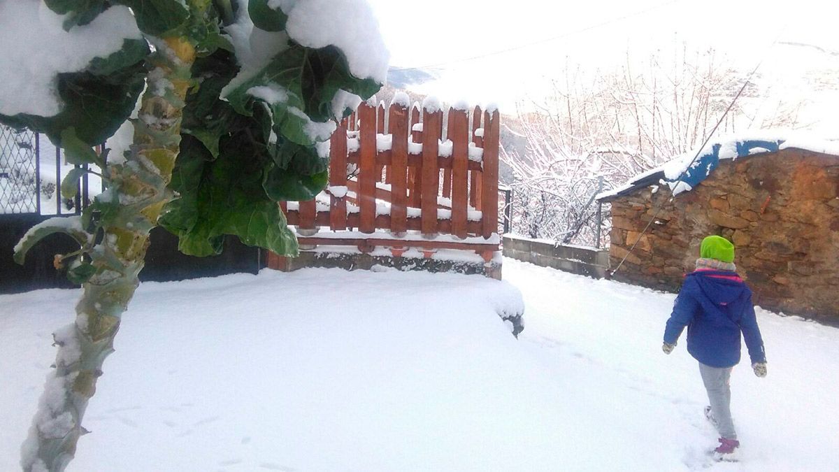 Santa Cruz del Sil en medio de una nevada. | D.M.