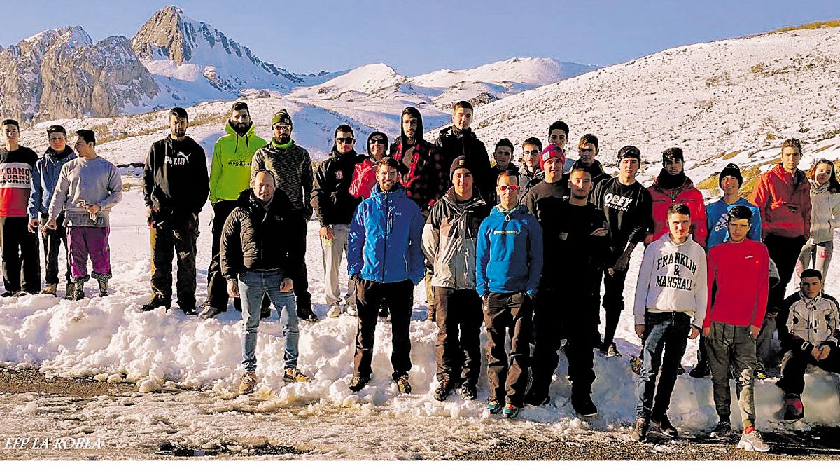 Los alumnos también disfrutaron de una jornada en San Isidro.