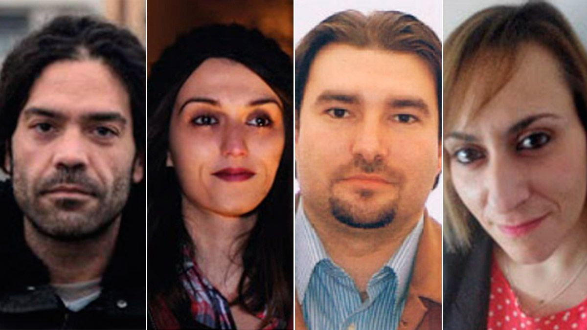 Primeros integrantes de la lista León Despierta.