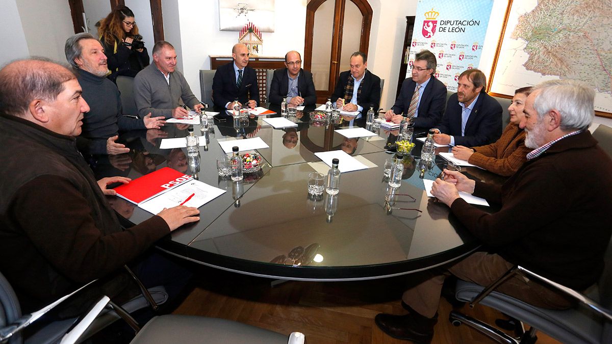 La Junta de Portavoces abordó este martes los detalles del nuevo Plan de Cooperación Municipal.| ICAL