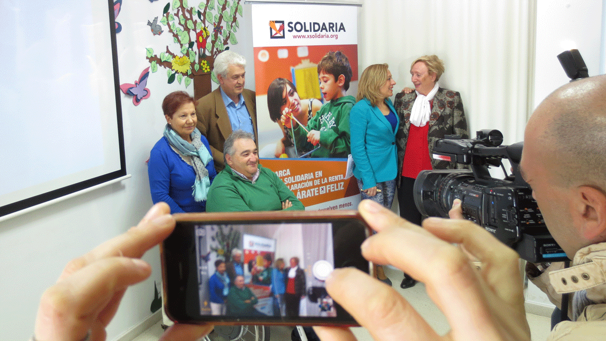 Responsables de varias asociaciones del Bierzo, este lunes. | L. N. C.