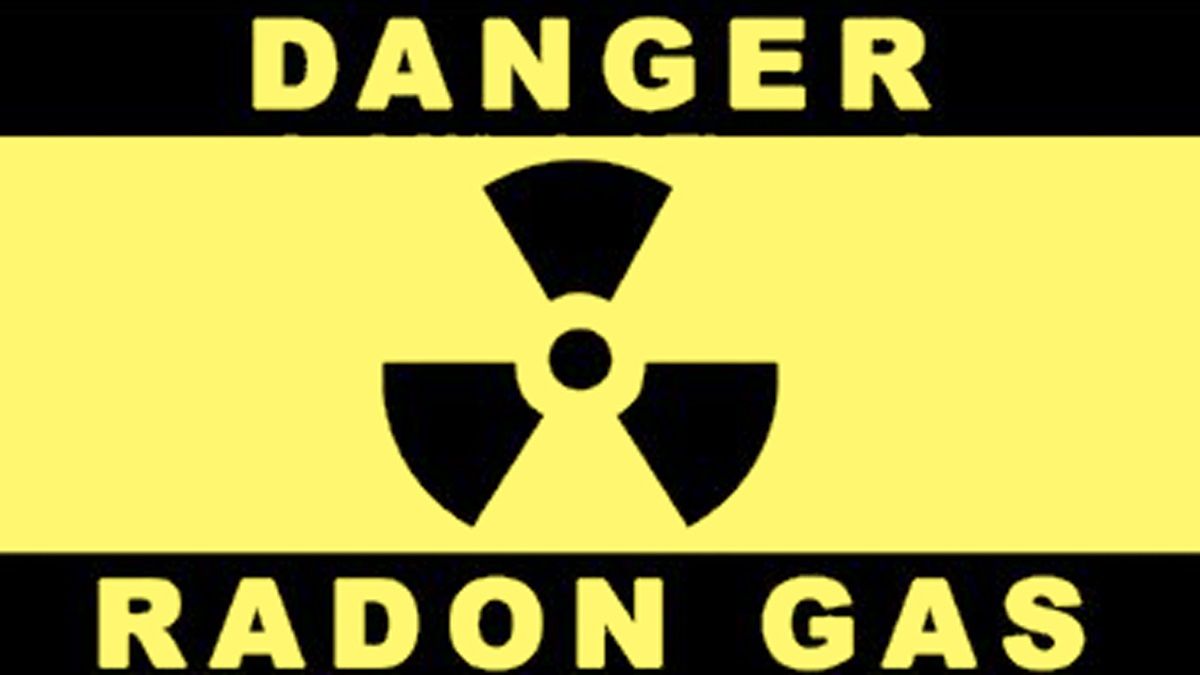 El gas radón está considerado por la OMS segunda causa de cancer de pulmón después del tabaco.