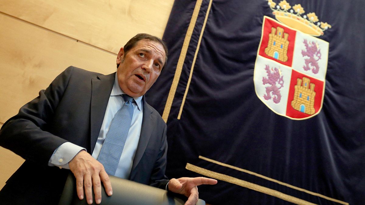 Sáez Aguado en una imagen de archivo. | ICAL