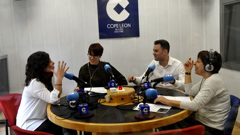 Un momento del programa ‘Entre nosotras’.