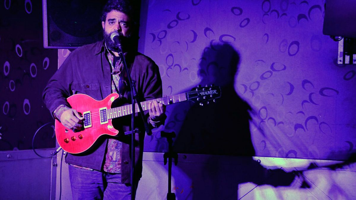 Un concierto de Bozza (Sonorama), que tocó este viernes en el Cuadros. | L.N.C.