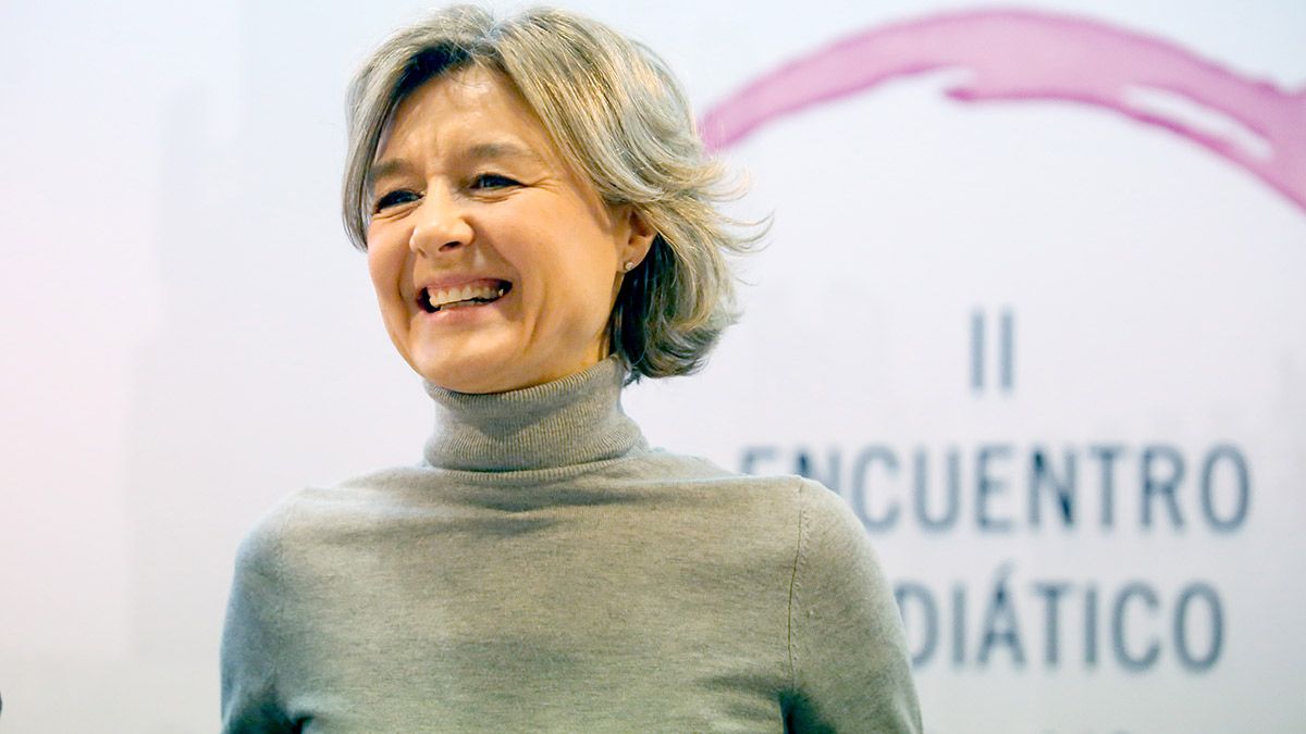 Isabel García Tejerina. | ICAL Isabel García Tejerina. | ICAL