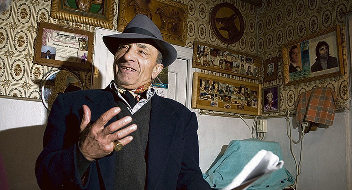 Pedro Rodríguez, ‘El Marqués’ del cante. Cantaor y artesano, gitano por parte de padre, andaluz, y leonés payo de madre, libre, con principios. | MAURICIO PEÑA Pedro Rodríguez, ‘El Marqués’ del cante. Cantaor y artesano, gitano por parte de padre, andaluz, y leonés payo de madre, libre, con principios. | MAURICIO PEÑA