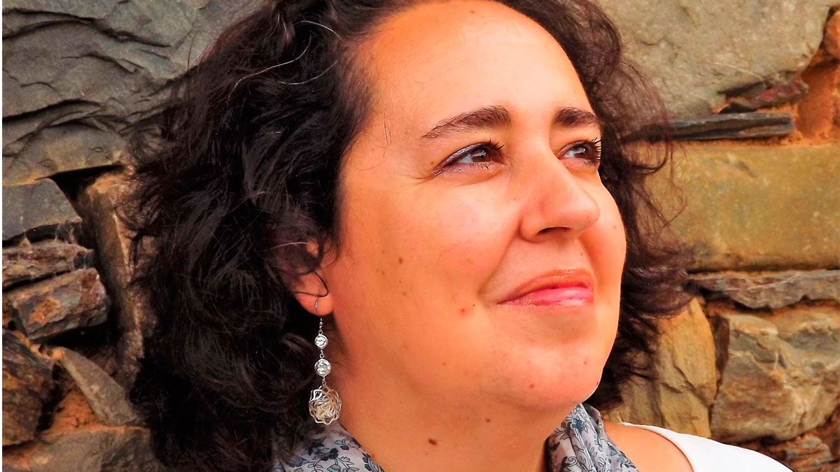 La poeta y escritora asturiana Marta Muñiz Rueda.